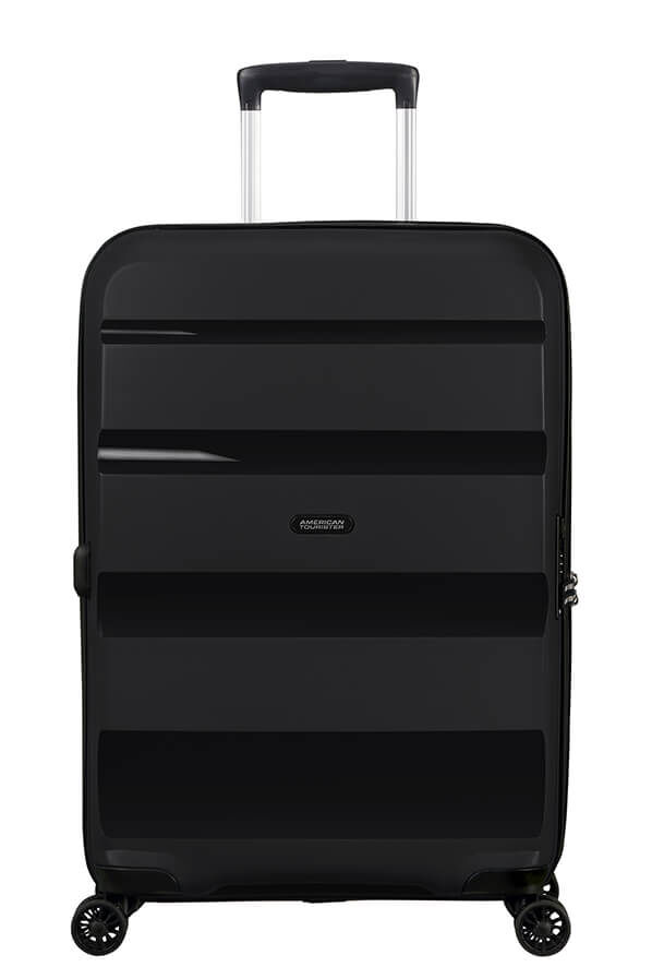 American Tourister Bon Air Dlx Spinner TSA Expandable 66cm  Black