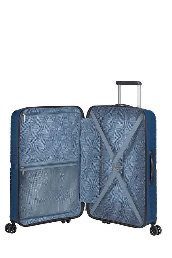 American Tourister Airconic Spinner 67/24 Tsa 67cm  Bleu marine fonc&eacute;