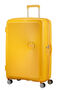 American Tourister Soundbox Spinner 77  Golden Yellow
