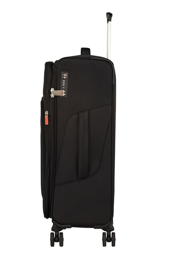 American Tourister Summerfunk Spinner Exp TSA 67cm  Schwarz