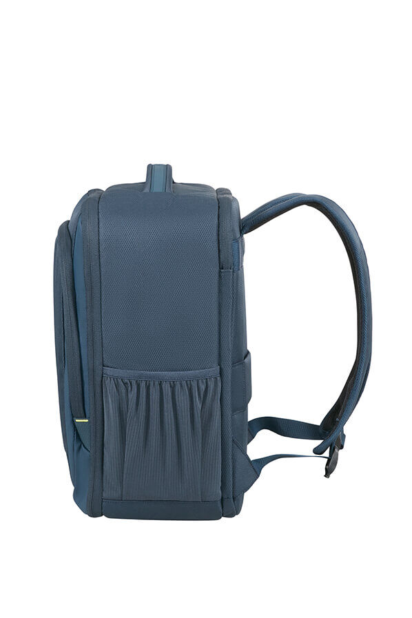American Tourister Wanderlite Cabin Backpack S/M  Bleu marine fonc&eacute;