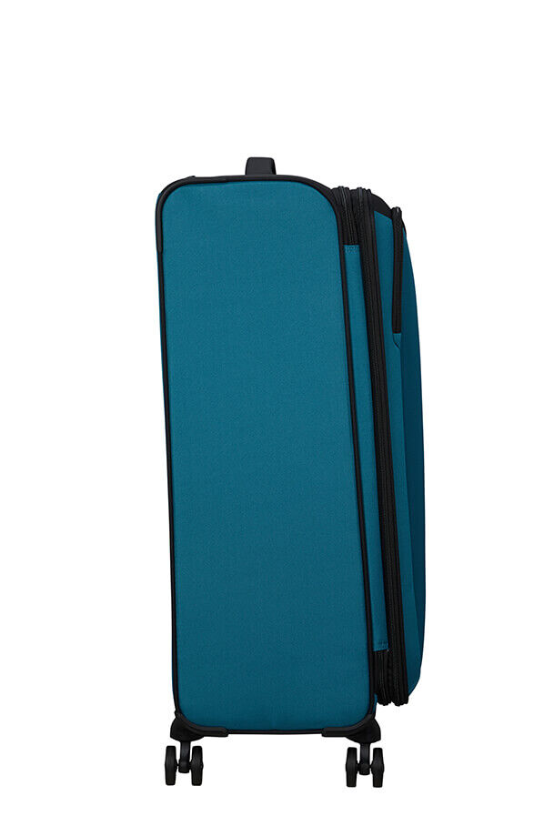 American Tourister Daring Dash Spinner Expandable TSA L  Noir/Bleu