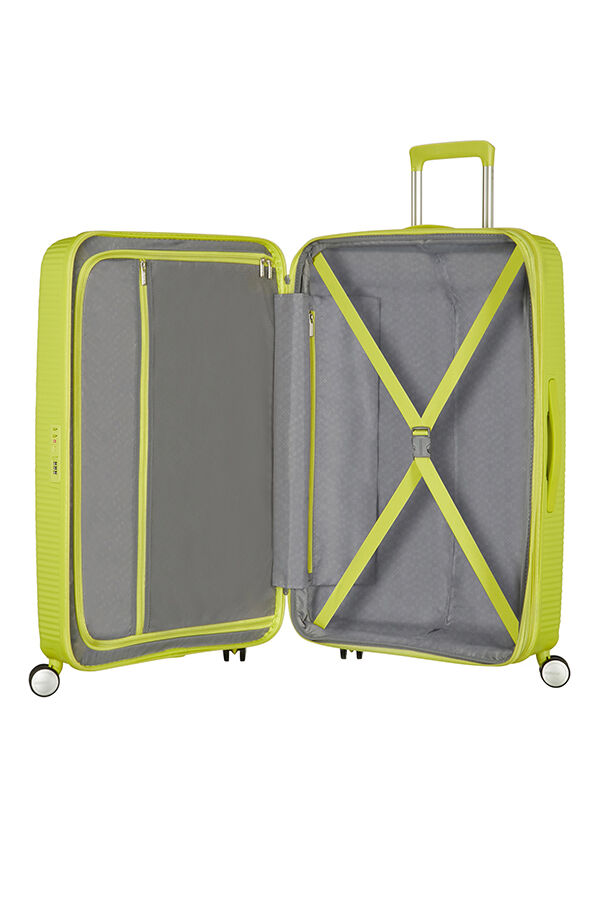 American Tourister Soundbox Spinner erweiterbar 67cm Tropical Lime