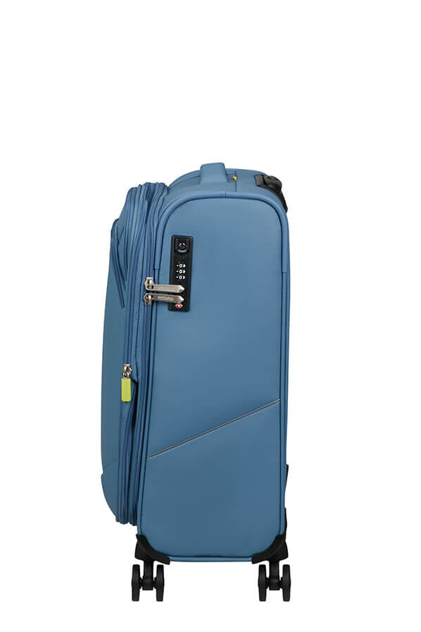 American Tourister SummerRide Spinner S EXP TSA SP 55cm  Coronet Blue