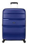American Tourister Bon Air Dlx Spinner TSA Expandable 75cm  Bleu marine foncé