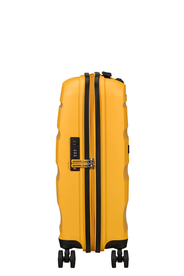 American Tourister Bon Air Dlx Spinner TSA 55cm  Light Yellow