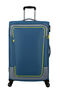 American Tourister Pulsonic Spinner Expandable 81 cm  Coronet Blue