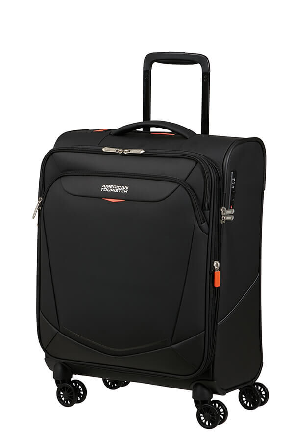 American Tourister SummerRide Spinner S EXP TSA SP 55cm  Noir