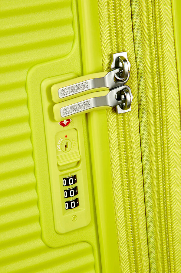 American Tourister Soundbox Spinner extensible 55cm Tropical Lime