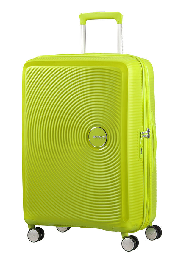 American Tourister Soundbox Spinner erweiterbar 67cm Tropical Lime
