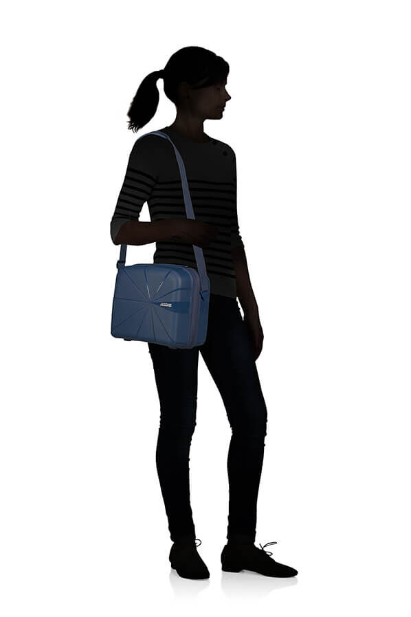 American Tourister Starvibe Beauty Case Marine