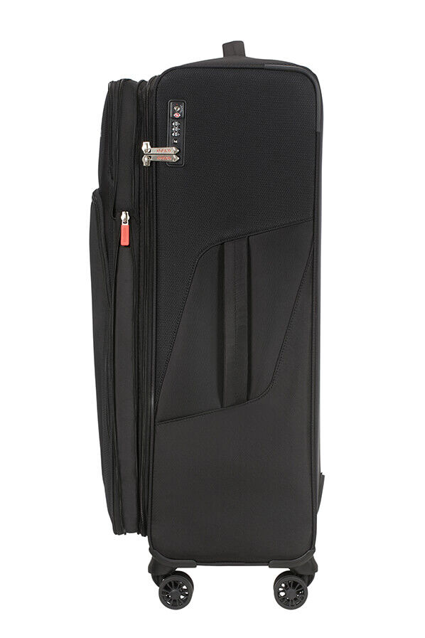 American Tourister Summerfunk Spinner Exp TSA 79cm  Schwarz