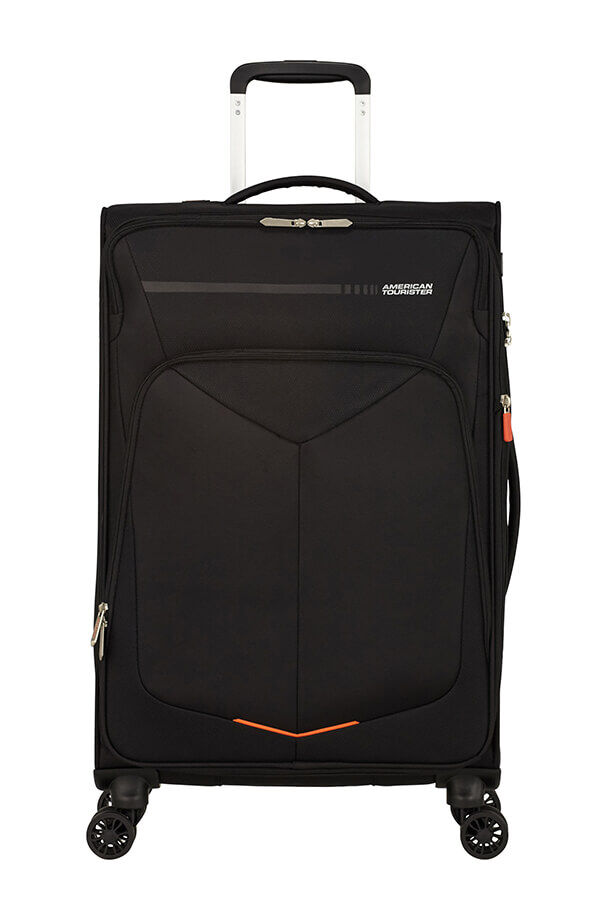 American Tourister Summerfunk Spinner Exp TSA 67cm  Schwarz