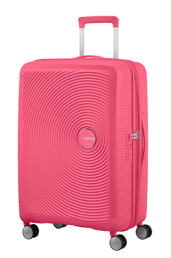 American Tourister Soundbox Spinner Expandable 67cm  Rose intense