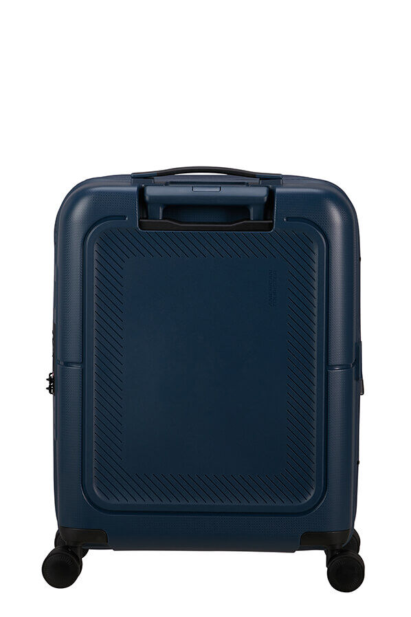 American Tourister DashPop Spinner Expandable TSA 55cm Bleu nuit