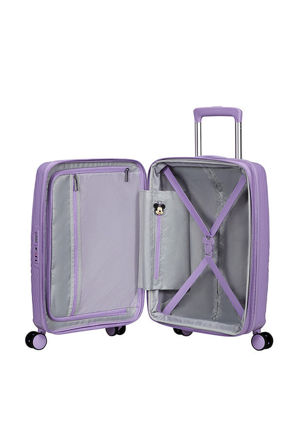 American Tourister Mickey Magic Sinner 55/20 EXP TSA  Mickey Soft Lilac