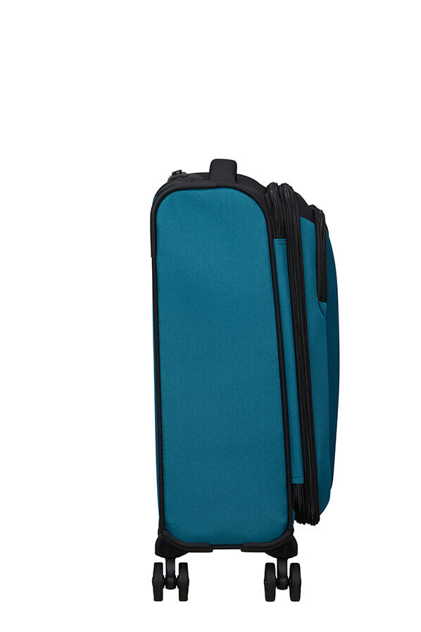 American Tourister Daring Dash Spinner Expandable TSA S  Noir/Bleu