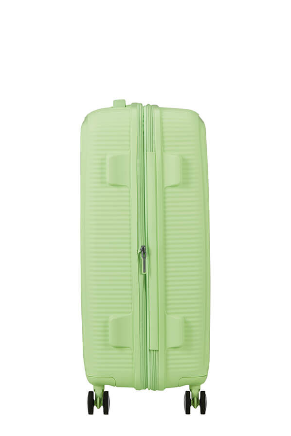 American Tourister SoundBox Spinner TSA Expandable 67cm  Kiwi Green
