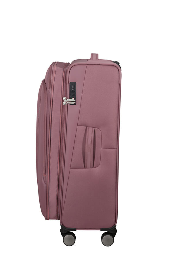 American Tourister Wanderlite Spinner EXP TSA L  Galactic Mauve