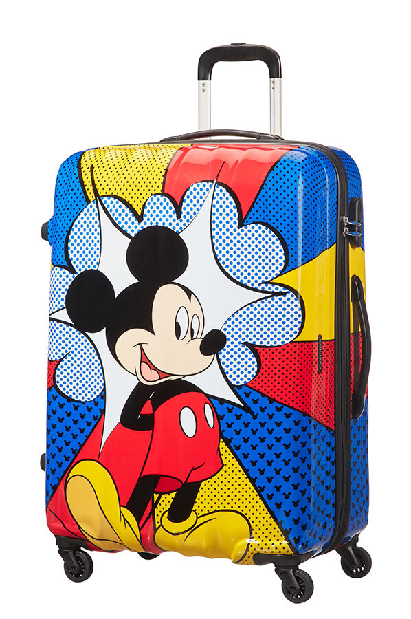 American Tourister Disney Legends Spinner 75cm Mickey Flash Pop