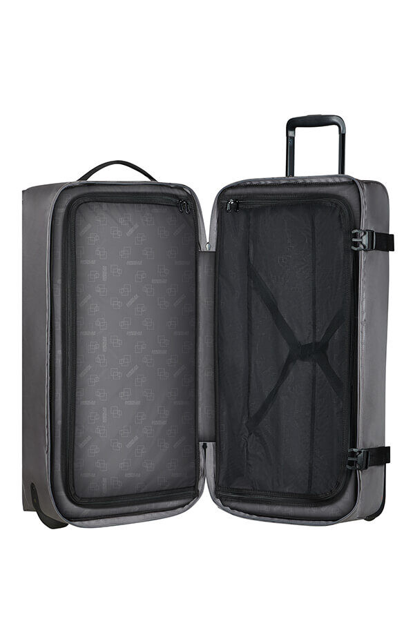 American Tourister Urban Track Duffle with Wheels L  Dark Grey