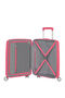 American Tourister Soundbox Spinner Expandable 55cm  Rose intense