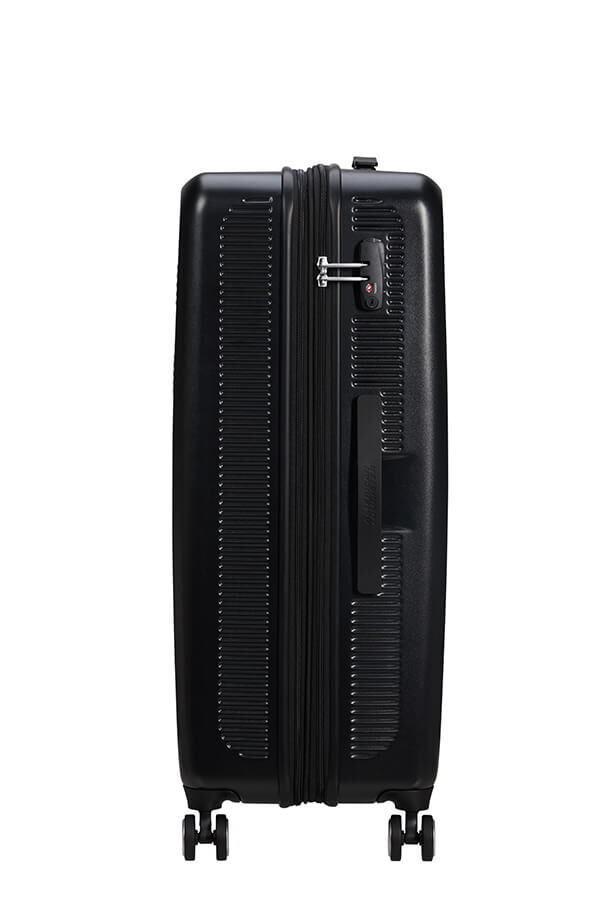 American Tourister Astrobeam Spinner EXP TSA 78cm  Storm Black