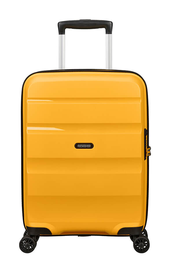 American Tourister Bon Air Dlx Spinner TSA 55cm  Light Yellow