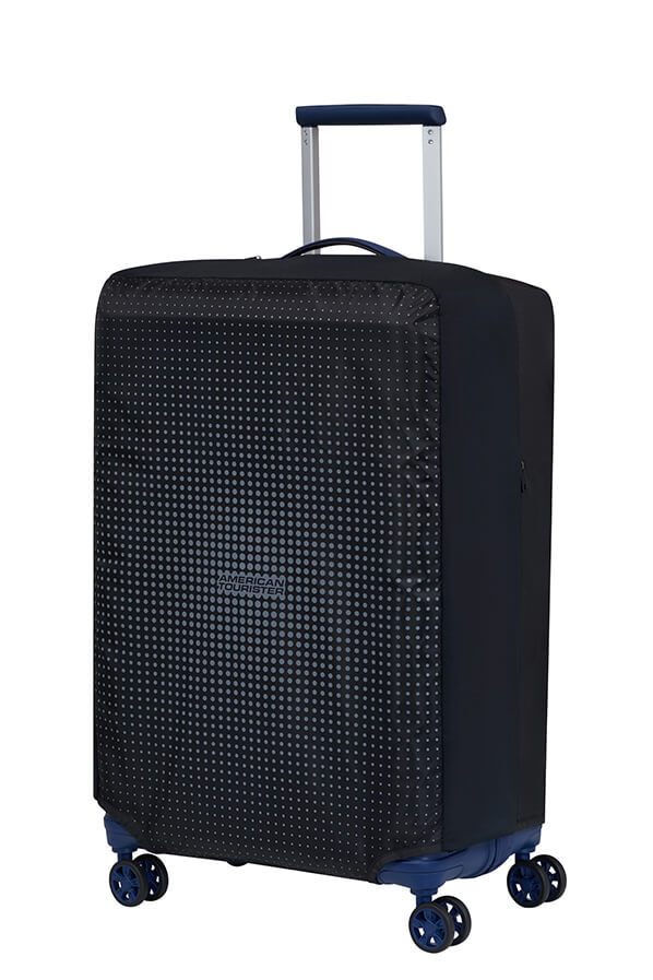 American Tourister American Tourist. Ta Foldable Luggage Cover M  Noir/Gris