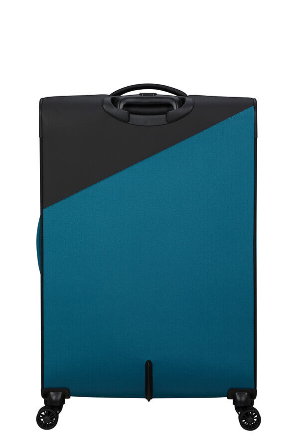 American Tourister Daring Dash Spinner Expandable TSA L  Noir/Bleu