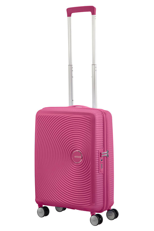 American Tourister Soundbox Spinner TSA Expandable 55cm  Magenta