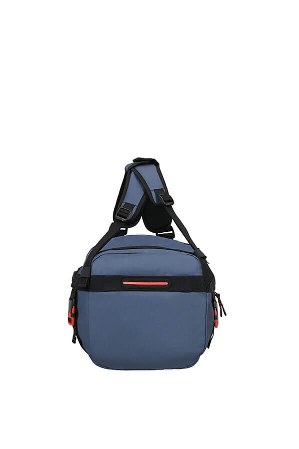 American Tourister Urban Track Duffle/Backpack Coated M  Navy/Orange