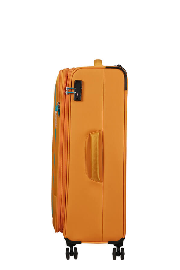 American Tourister Pulsonic Spinner Expandable 81cm  Jaune