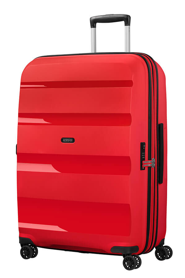 American Tourister Bon Air Dlx Spinner TSA Expandable 75cm  Rouge Magma