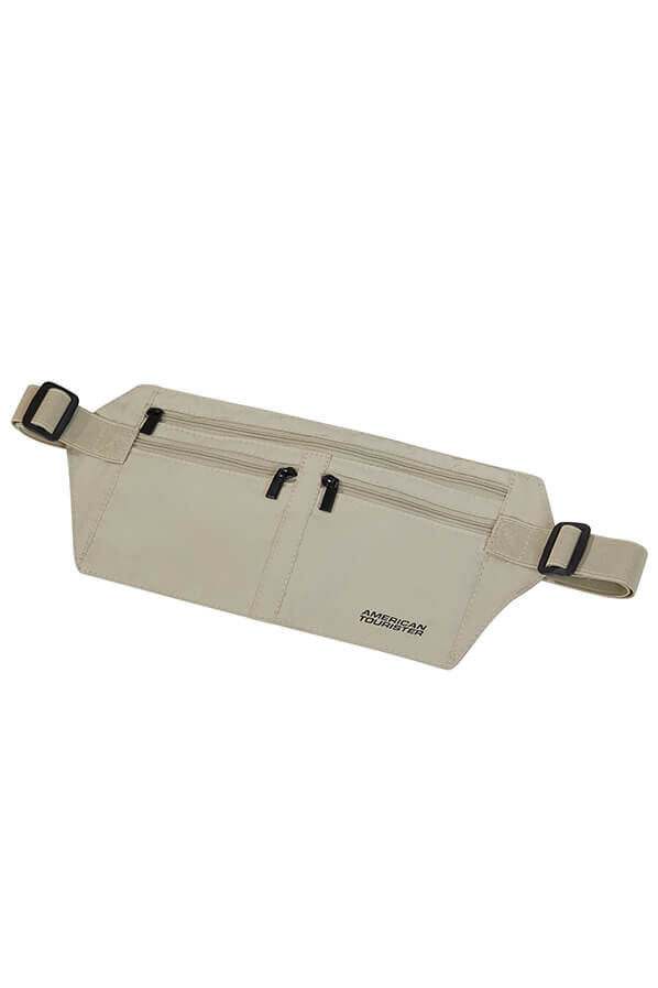 Money Belt Ceinture porte-monnaie RFID | American Tourister American Tourist. Ta RFID Money Belt Bag  Sand