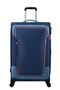 American Tourister Pulsonic Spinner Expandable 81cm  Combat Navy