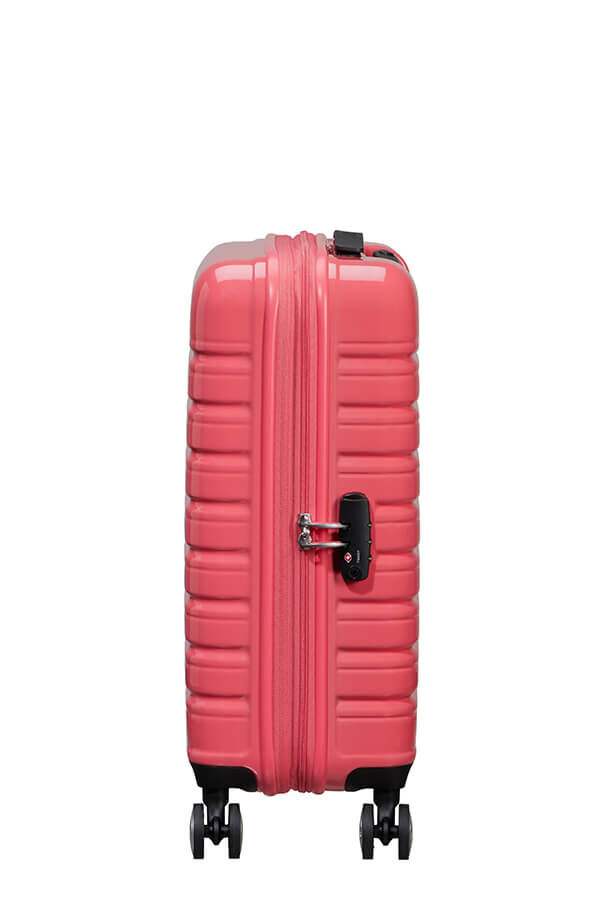American Tourister Flashline Pop Spinner Exp TSA 55cm  Rose corail