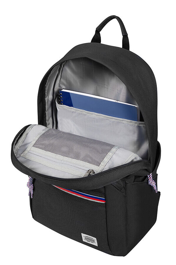 American Tourister Upbeat Lapt Backpack Zip 15.6' M  Noir