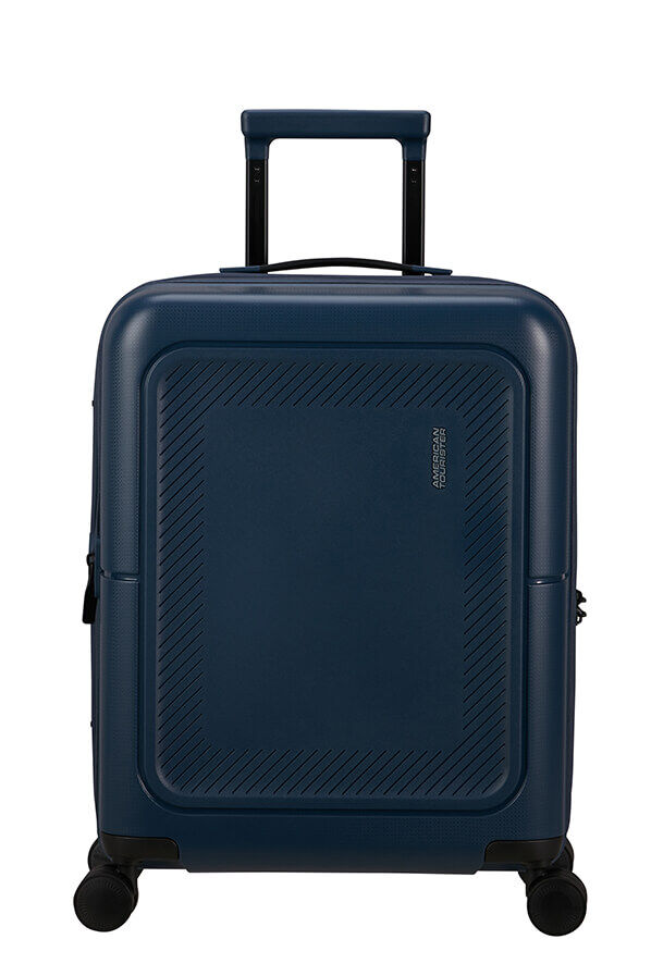 American Tourister DashPop Spinner Expandable TSA 55cm Bleu nuit