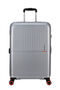 American Tourister Geopop Spinner 67/24 Tsa. 67cm  Argent Métallique