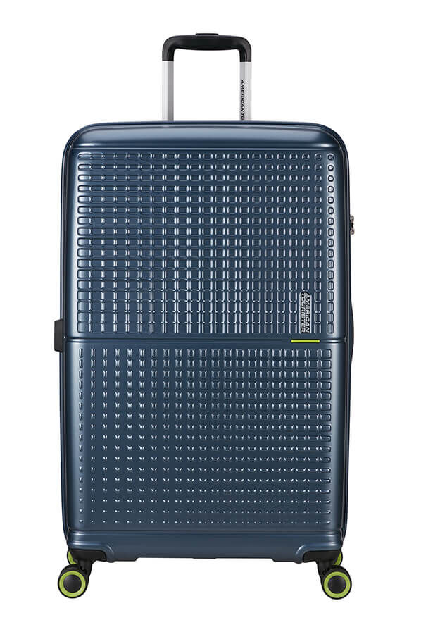 American Tourister Geopop Spinner 77/28 Tsa. 77cm  Blue Moon