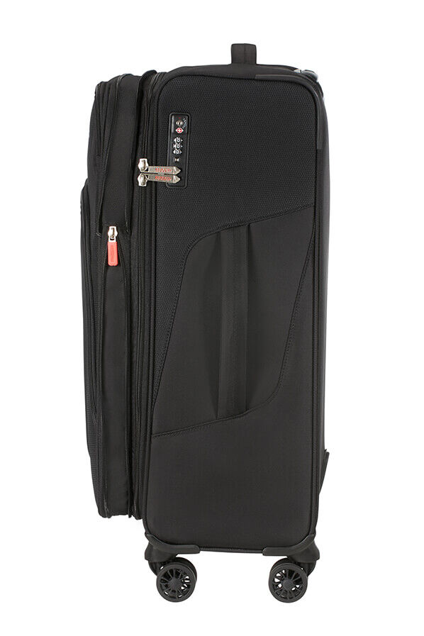 American Tourister Summerfunk Spinner Exp TSA 67cm  Schwarz