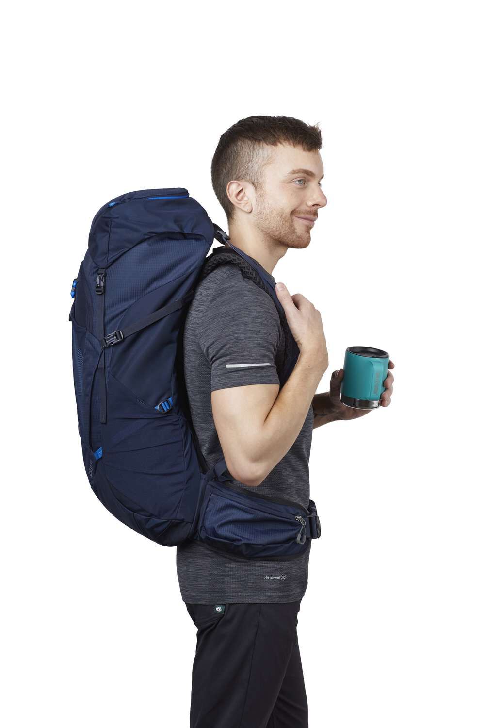 Gregory Zulu 35 S/M  Volcanic Black