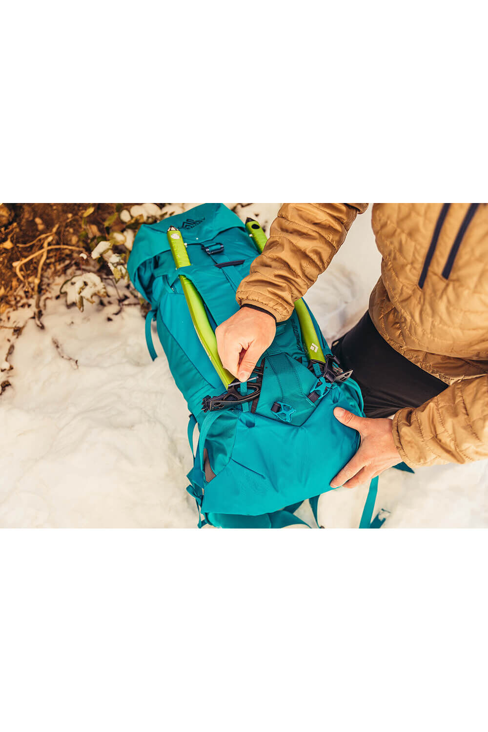 Gregory  ALPINISTO 50 MD  Lava Black