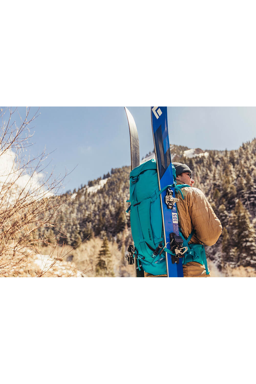 Gregory  ALPINISTO 35 LG  Crevasse Blue