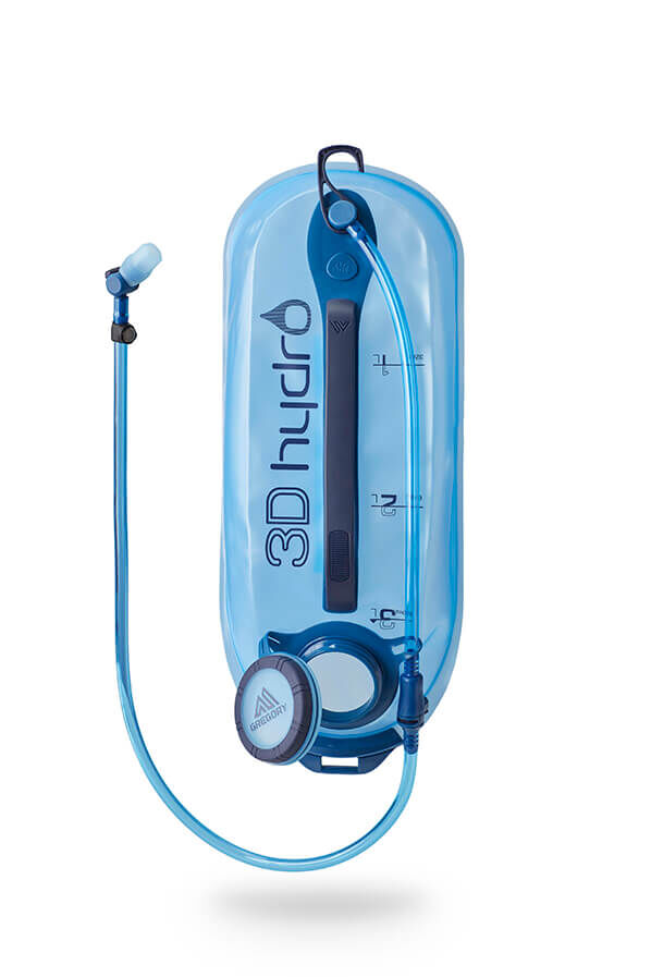 Gregory Hydration Accessory 3D Hydro Reservoir 3L  Optic Blue