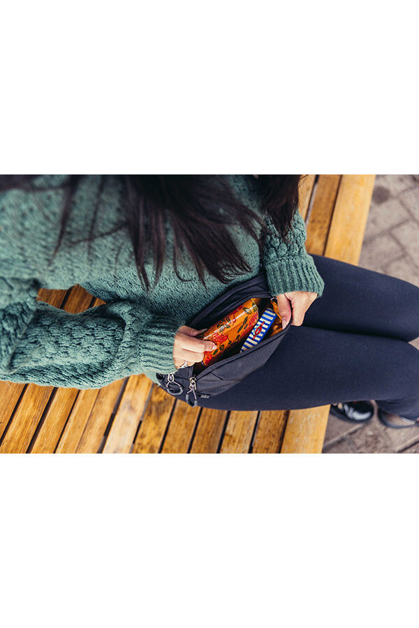 Gregory  RHUNE BELT BAG  Carbon Black