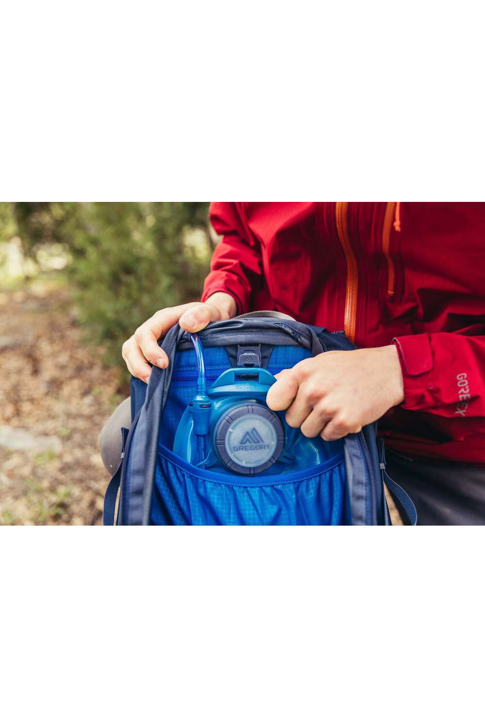 Gregory Zulu 30 S/M  Volcanic Black