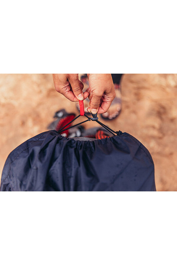 Gregory  RAINCOVER 50L-80L  Obsidian Black