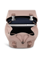 Lipault Lost In Berlin MIini Exile Backpack  Rose Quartz